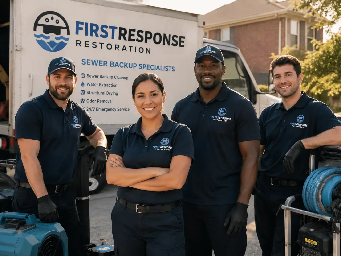 FirstResponse Restoration serving Saint Germain, WI