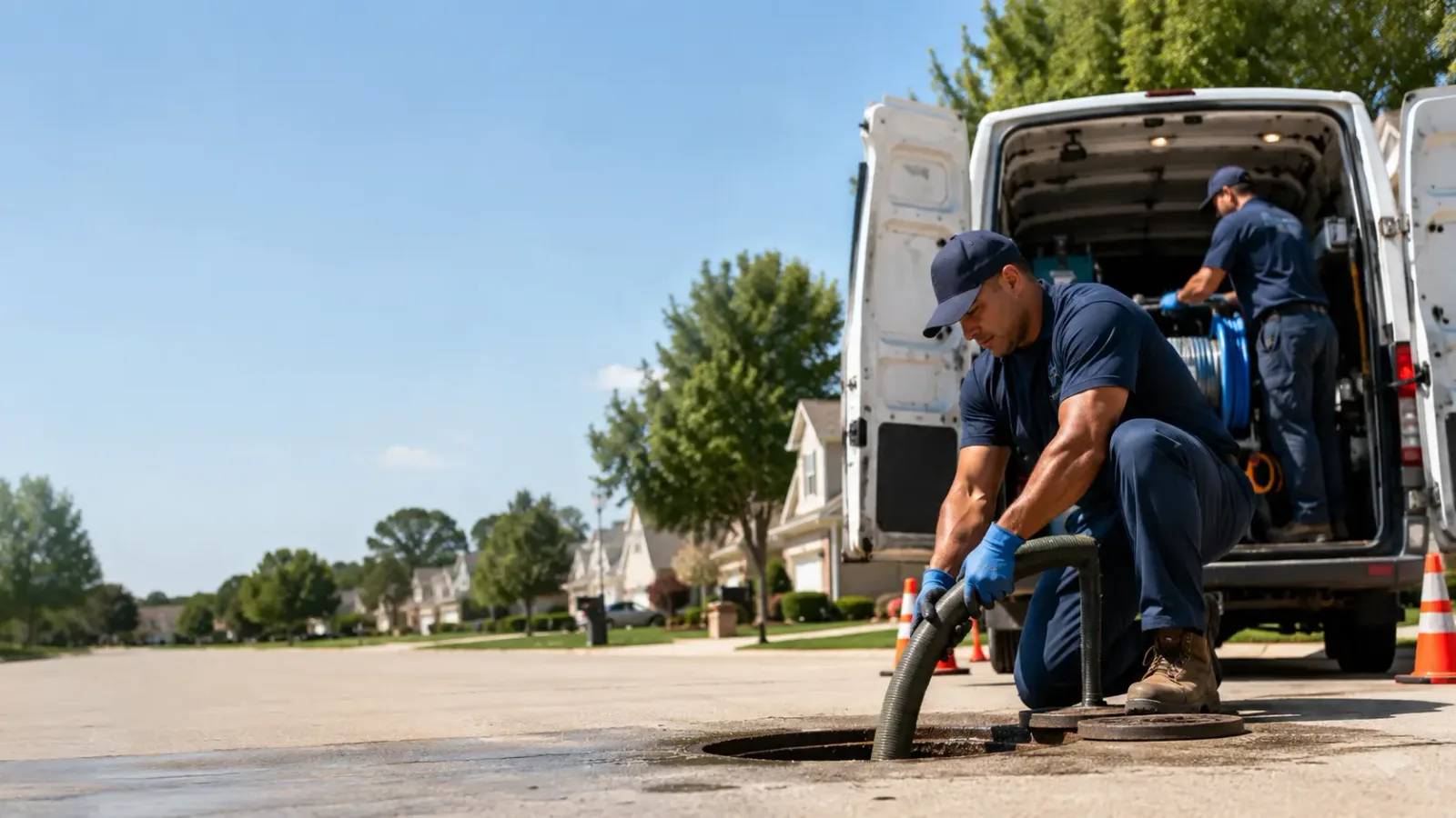 Sewer Backup Cleanup services in Saint Germain, WI